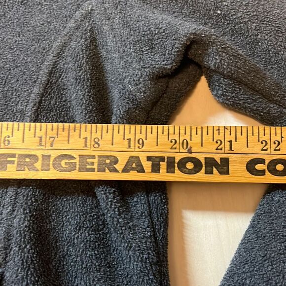 Columbia‎ Fleece Sweater Women's S Gray Full Zip Collared Long Sleeve Cardigan - Picture 3 of 5